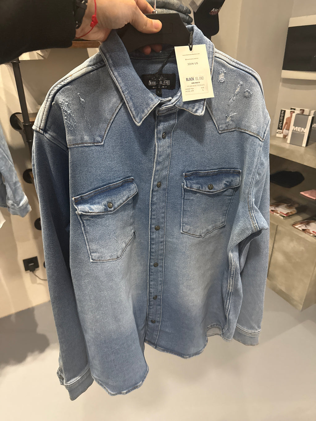 Chemise en Jeans
