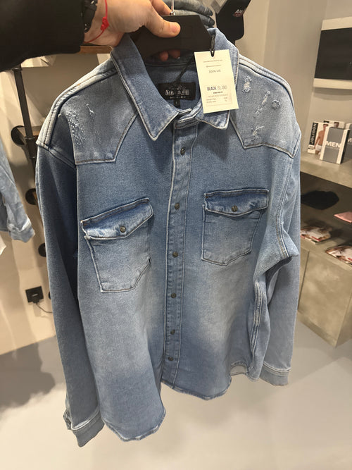 Chemise en Jeans