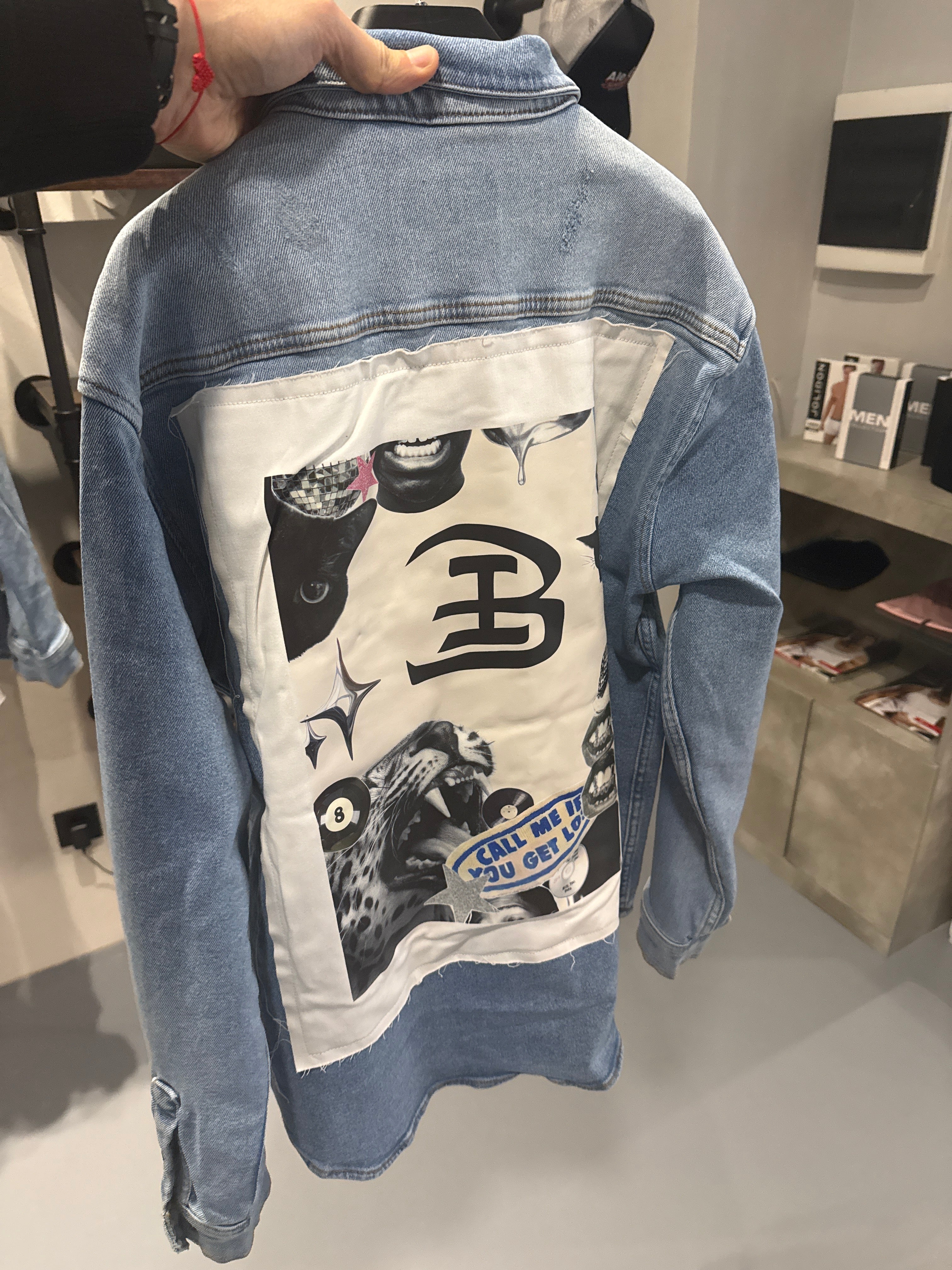 Chemise en Jeans