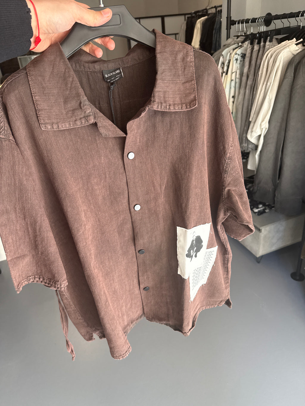 Chemise Oversize