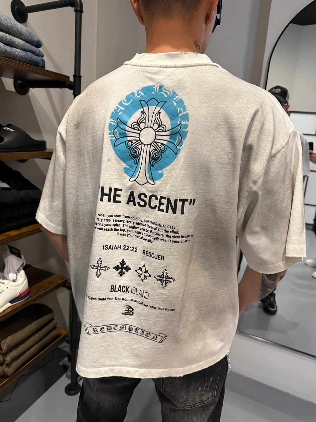 T-shirt Oversize