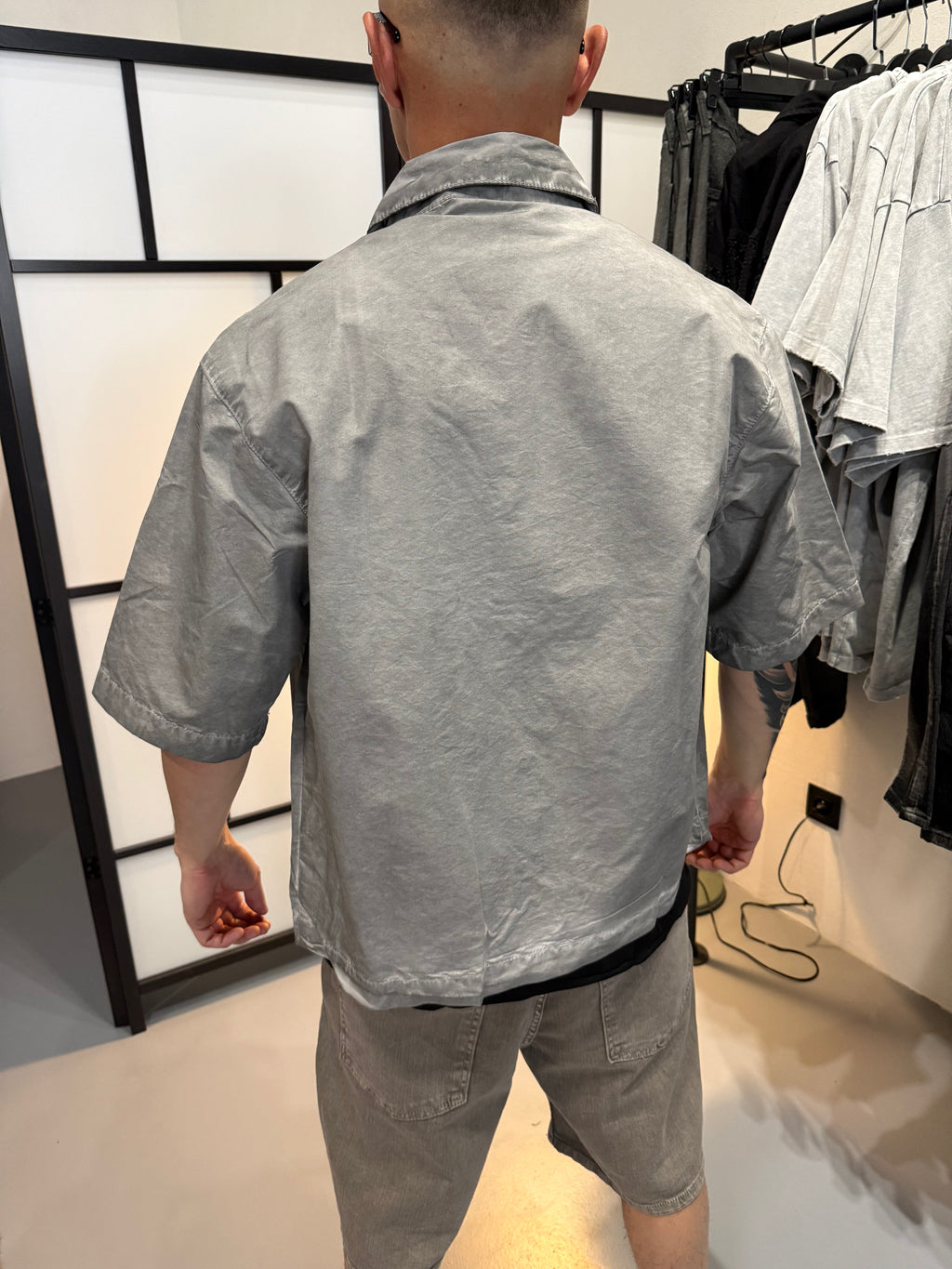 Chemise oversize