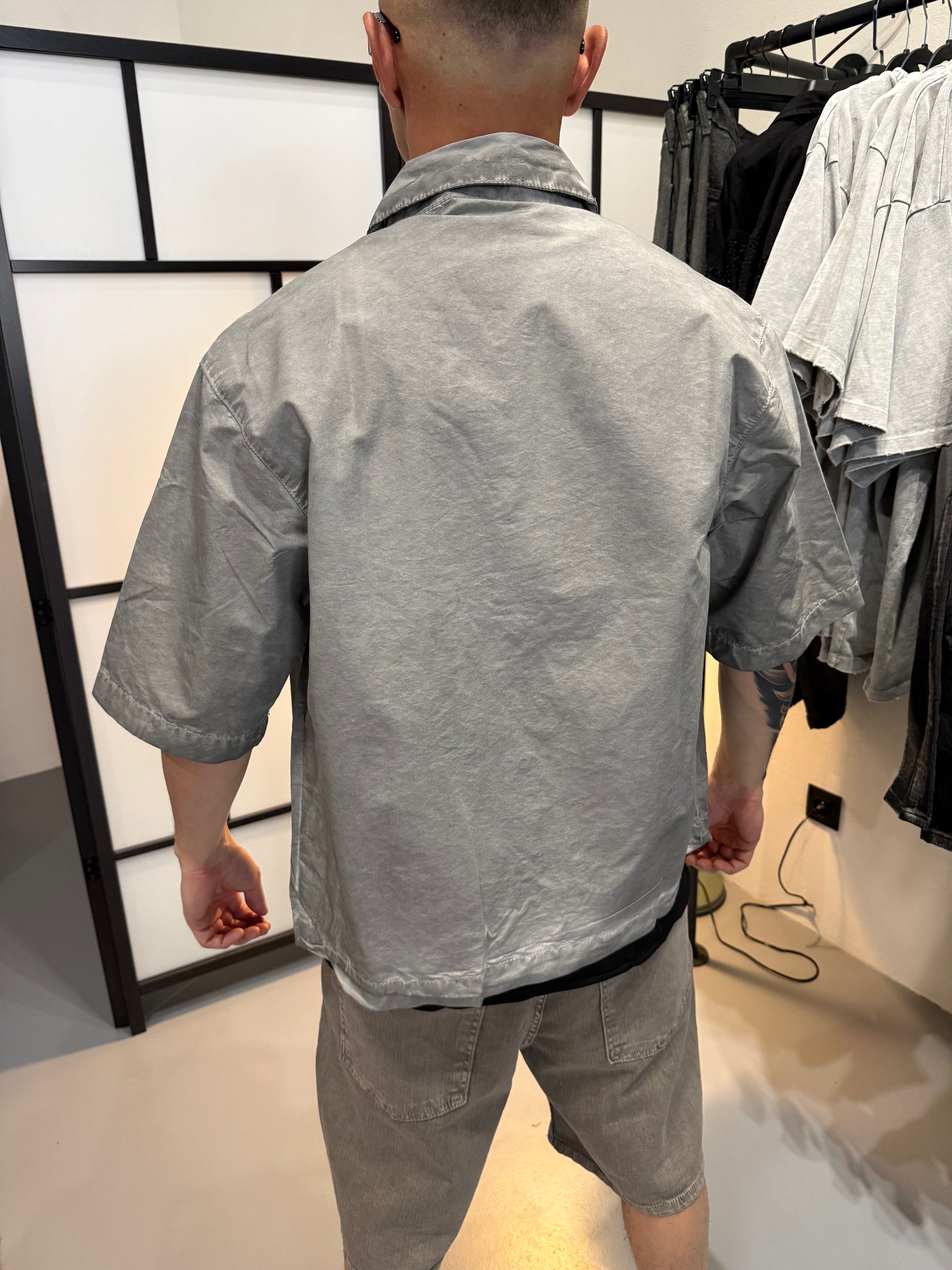 Chemise oversize