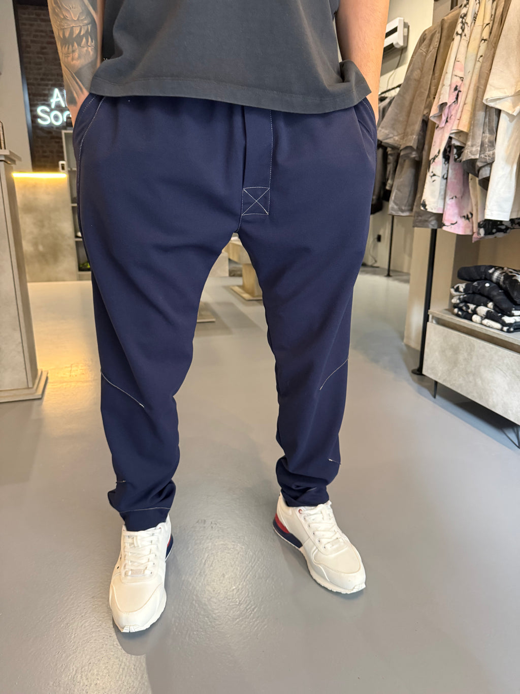Pantalon élastique