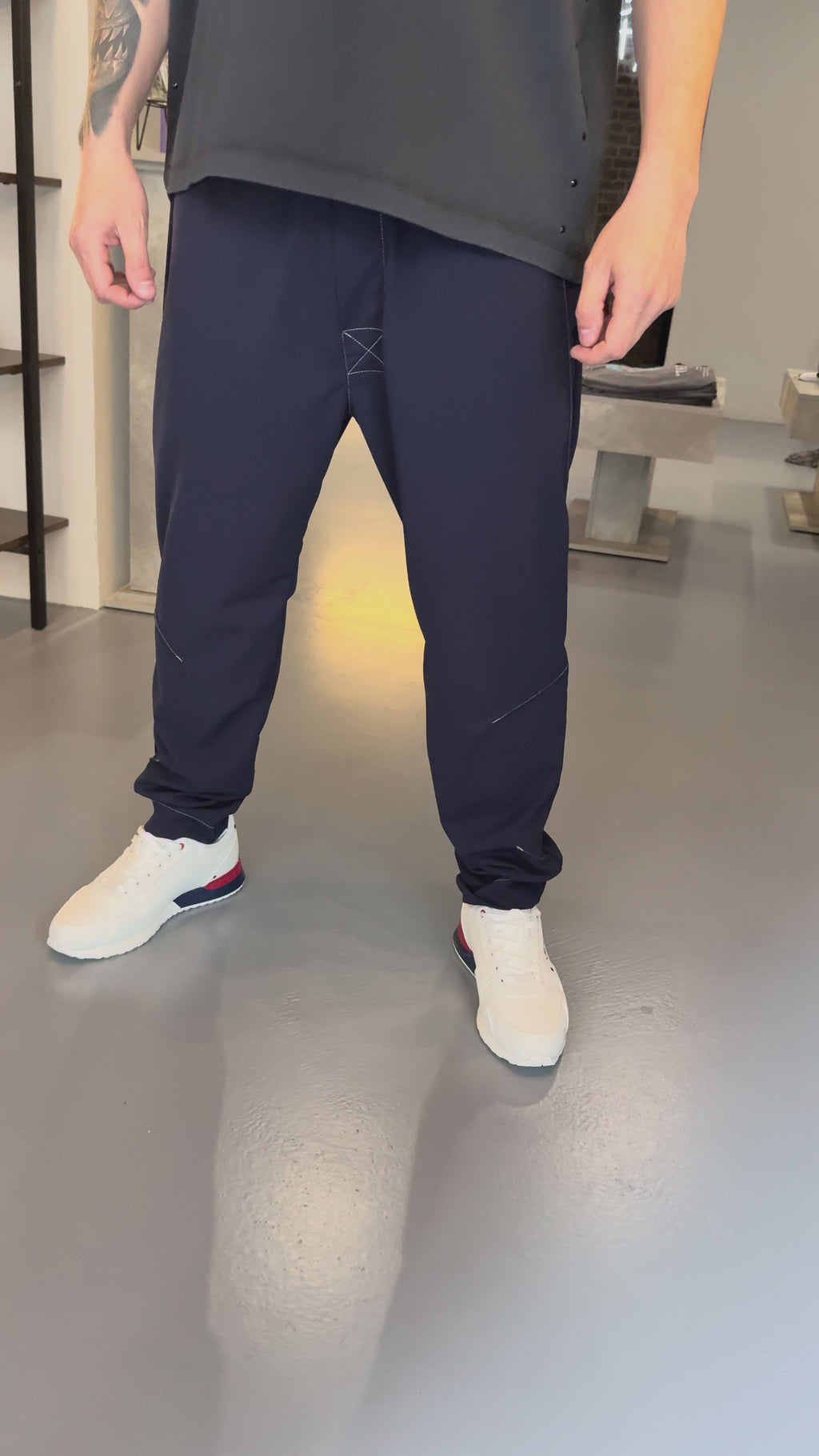 Pantalon élastique